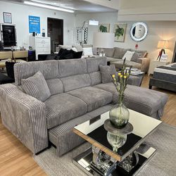 New Sleeper Sectional With Many Functions On Sale ! Nuevo Sofa Cama Con Muchas Funciones  