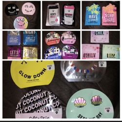 Victoria Secret And Pink Face Masks