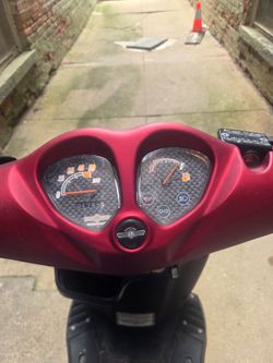 Clean title, ready to ride