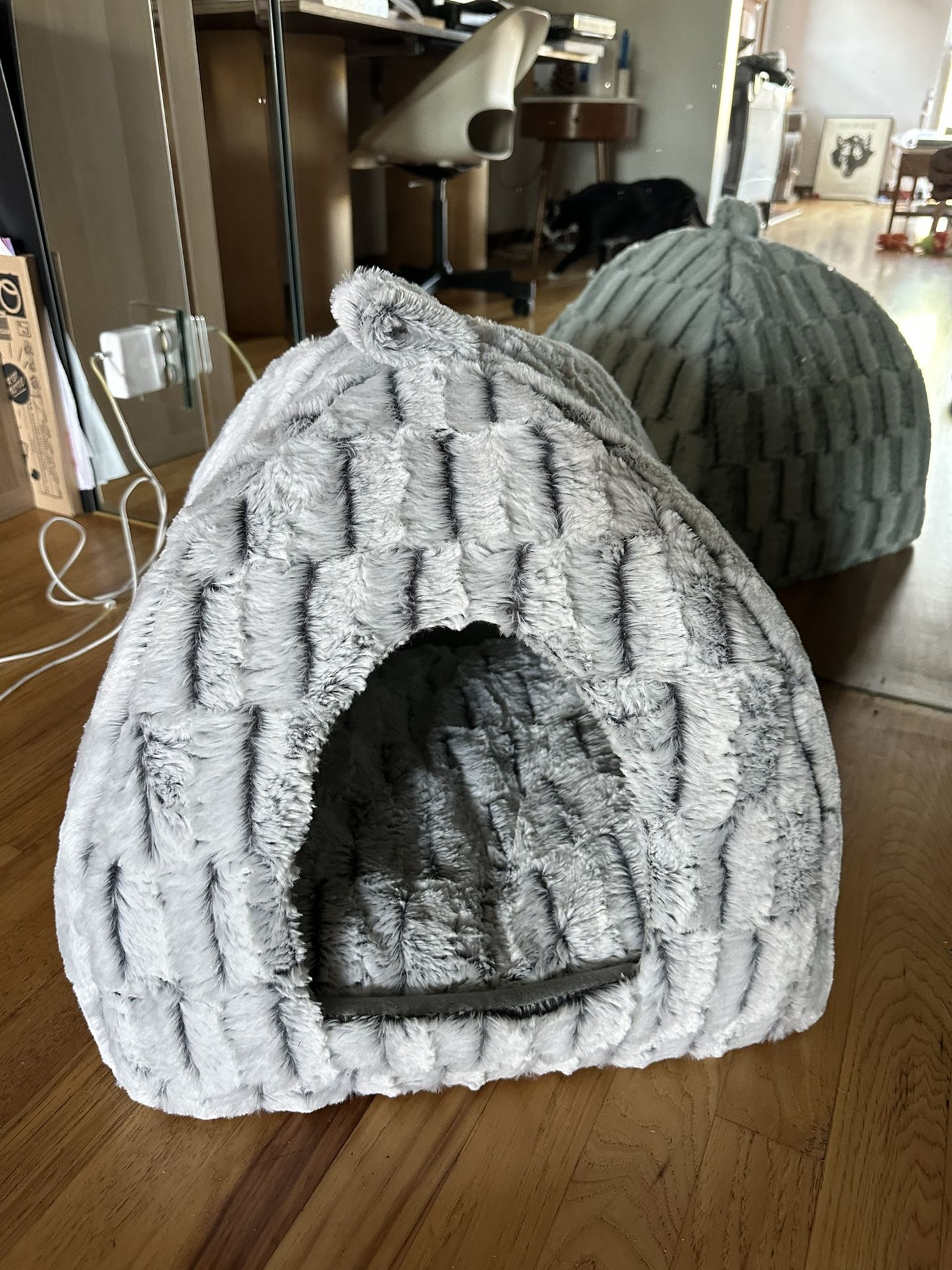 Pet Bed Cat Dog Furniture Hideaway New