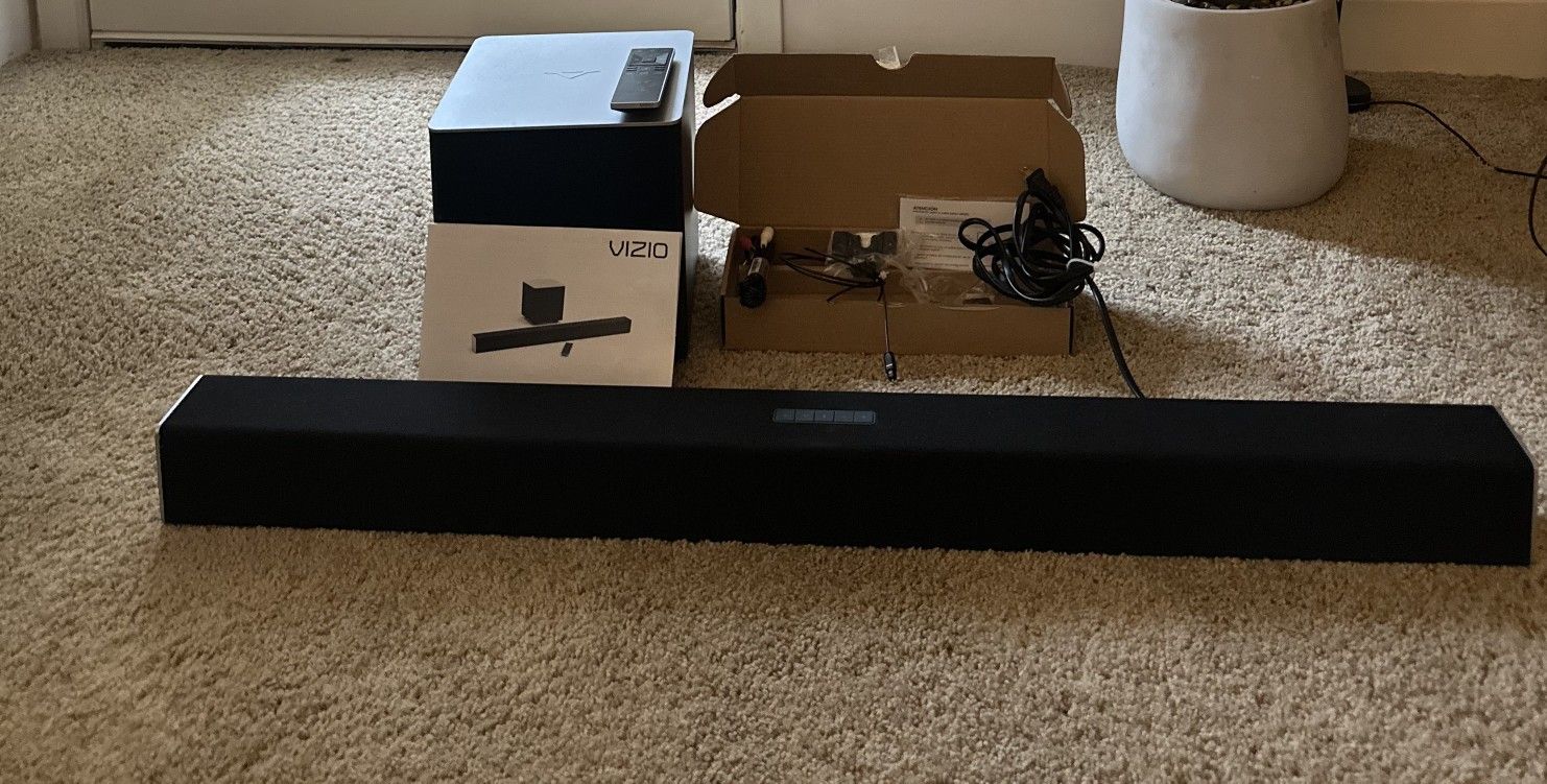 VIZIO Soundbar With Subwoofer