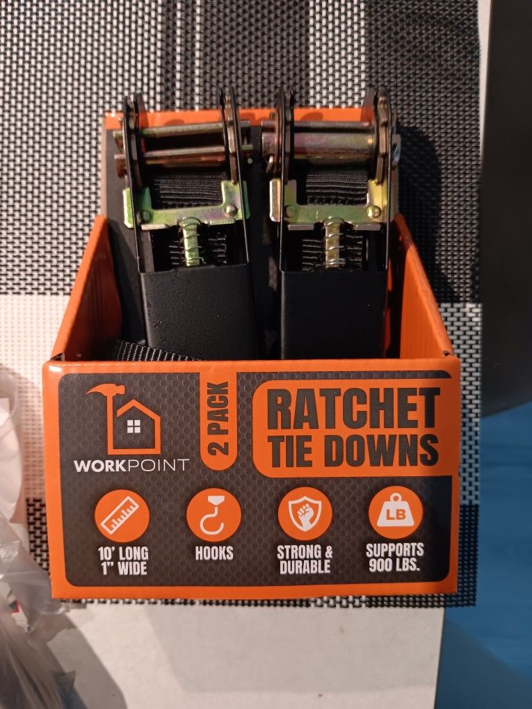 Set Of Ratchet Straps