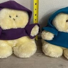Vintage Working Chubbles Plush Eyes Light Up and Makes Noise just $20 For Both 