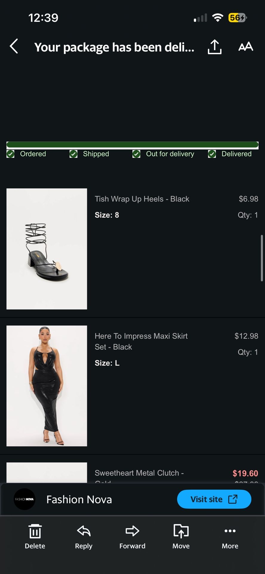 Here To impress 2 Piece Set