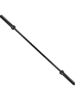 New 6 foot black Olympic bar