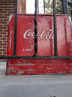 Vintage Coca-Cola Cooler
