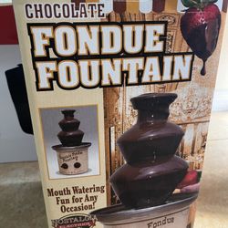 Chocolate Fountain