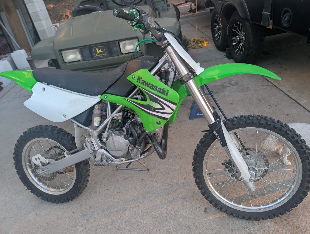 2008 Kawasaki KX100