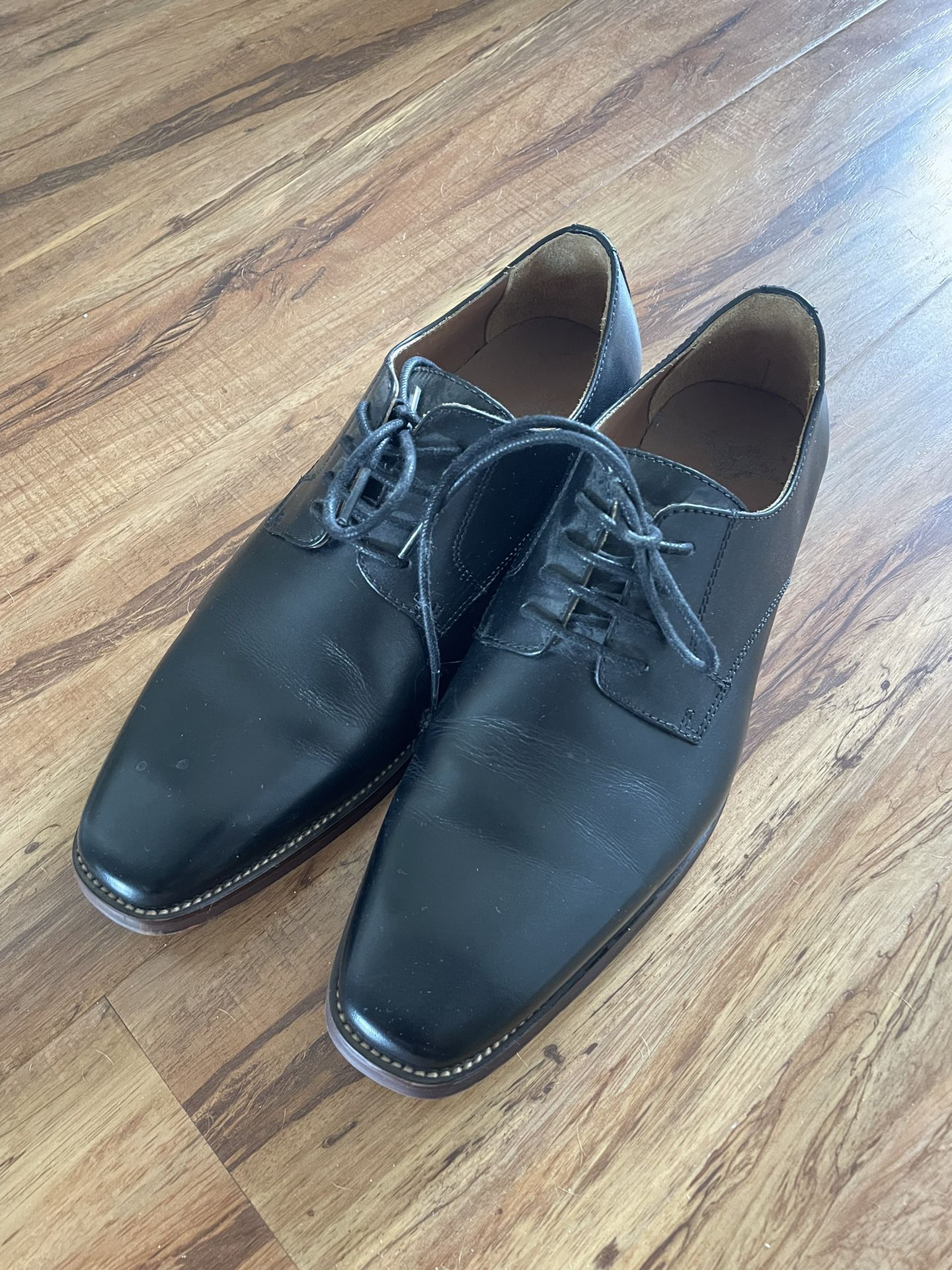 Men’s Black Dress Shoes - Size 8.5