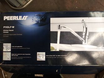 Peerless kitchen faucet