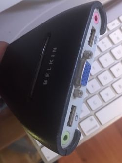 Control 2 Computers with 1 monitor 2Port VGA KVM 