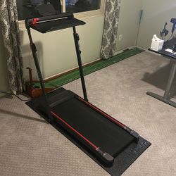 Treadmill/Work Station 