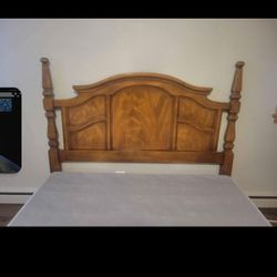 Queen Bed Frame And Box Spring