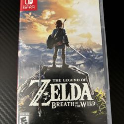 Zelda Breath Of The Wild