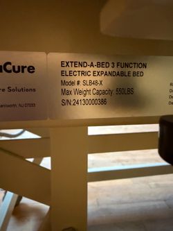 2024 Medacure fully electric hospital bed