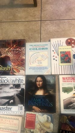 Lot of Art and Photography Books