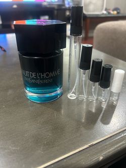 Ysl Blue Electrique Decants