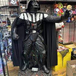 HTF RARE Life Size Star Wars Darth Vader foam resin limited edition statue 6' 11 tall RUBIES