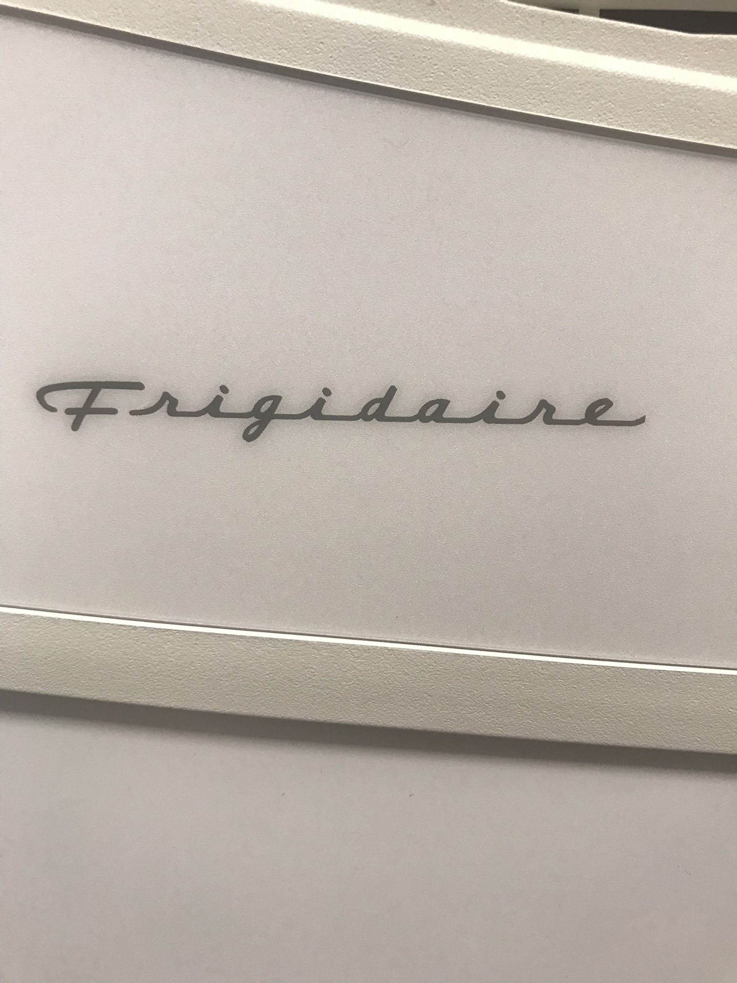 Frigidaire Dishwasher