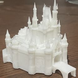 3D Printed Castle (Resin)