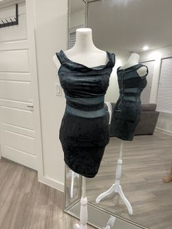 Velvet Dress