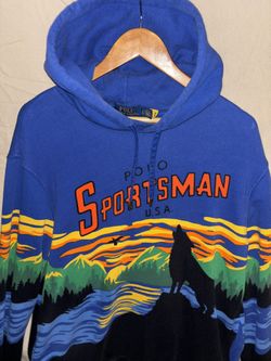 Polo Ralph Lauren Sportsman Wolf Hoodie 
