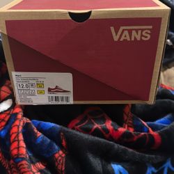 Vans Ward Red And White OTW Shoes Size 12 Men