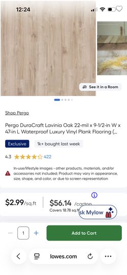 Waterproof Luxury Vinyl Plank Flooring