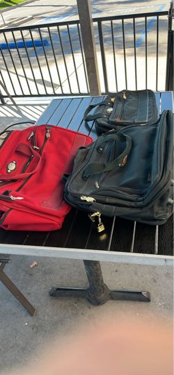 Lot of 3 Ricardo Tiburon and Big Sur Beverly Hills luggage