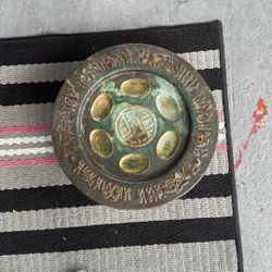 Pieza Vintage Bronze 