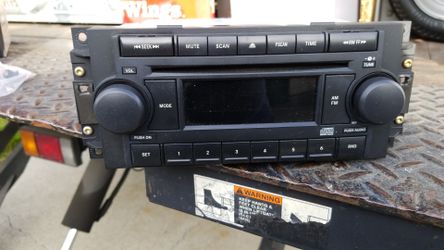Dodge, Jeep, or Chrysler CD Player