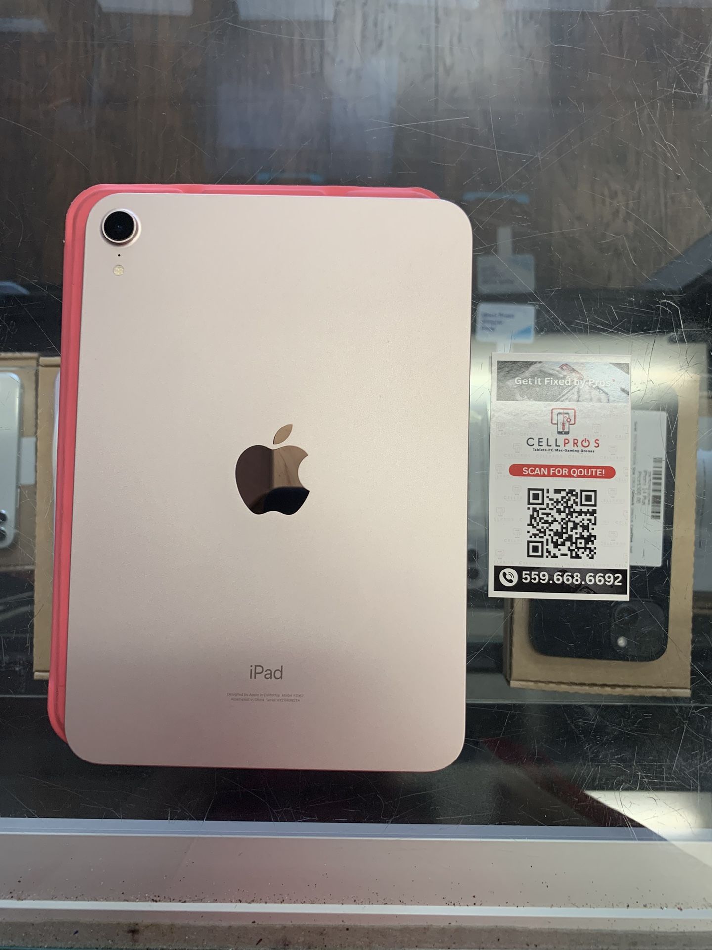 iPad Mini 6 64GB Wi-Fi