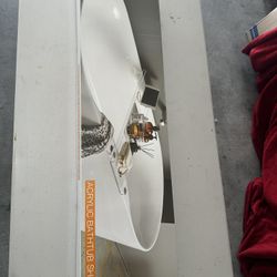 Bathtub Tray / Bath Caddy - Fits Most Tubs, Clear (31.5”)