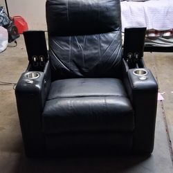 Recliner Seat Leather