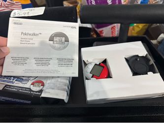 Genuine Pokémon soul silver Box and walker