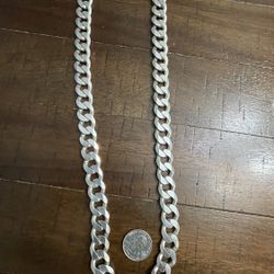 Silver Chain Thick 237g