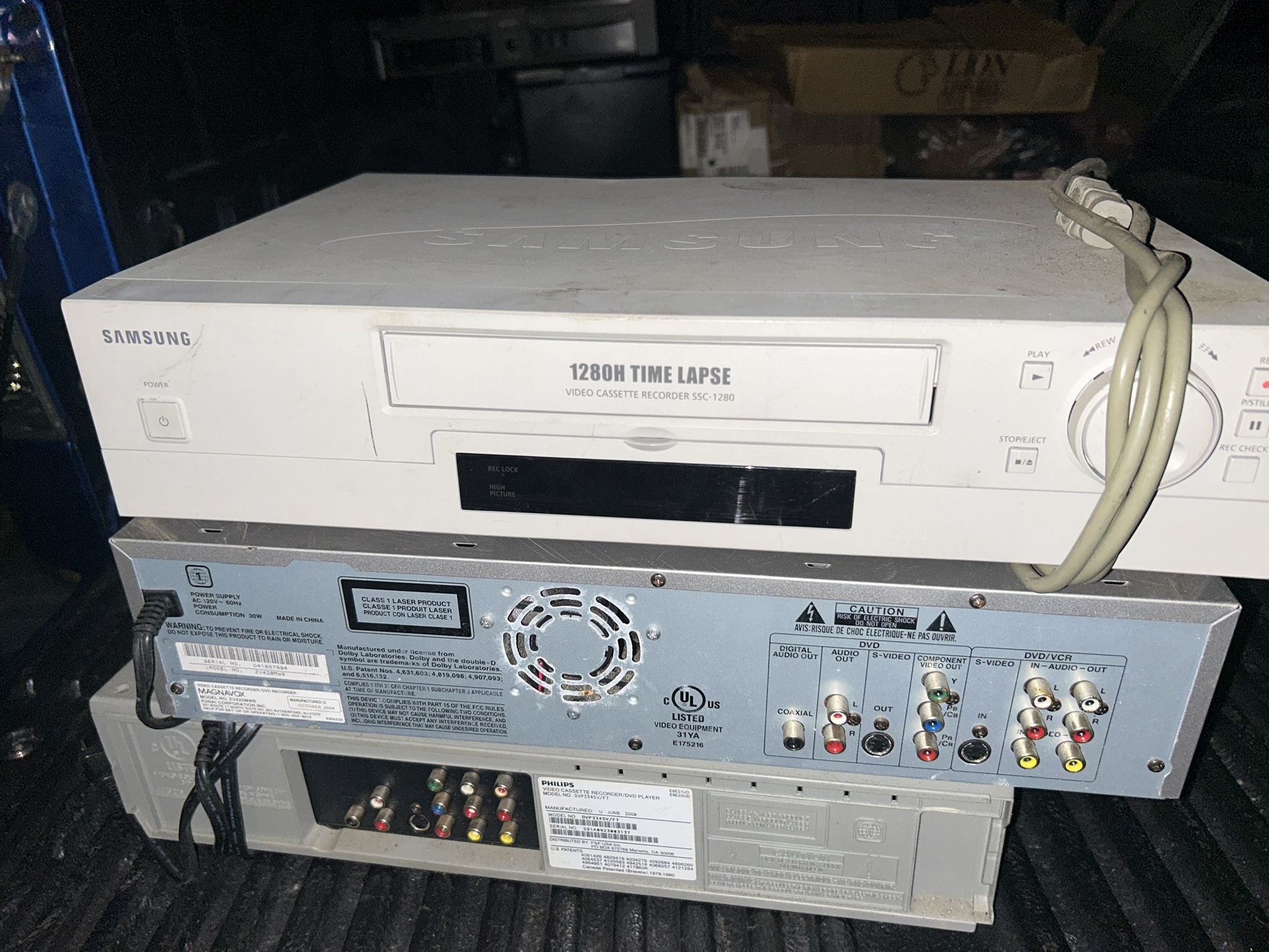 Samsung VHS Video Recorder