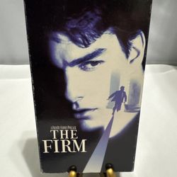 The Firm (Tom Cruise) VHS 