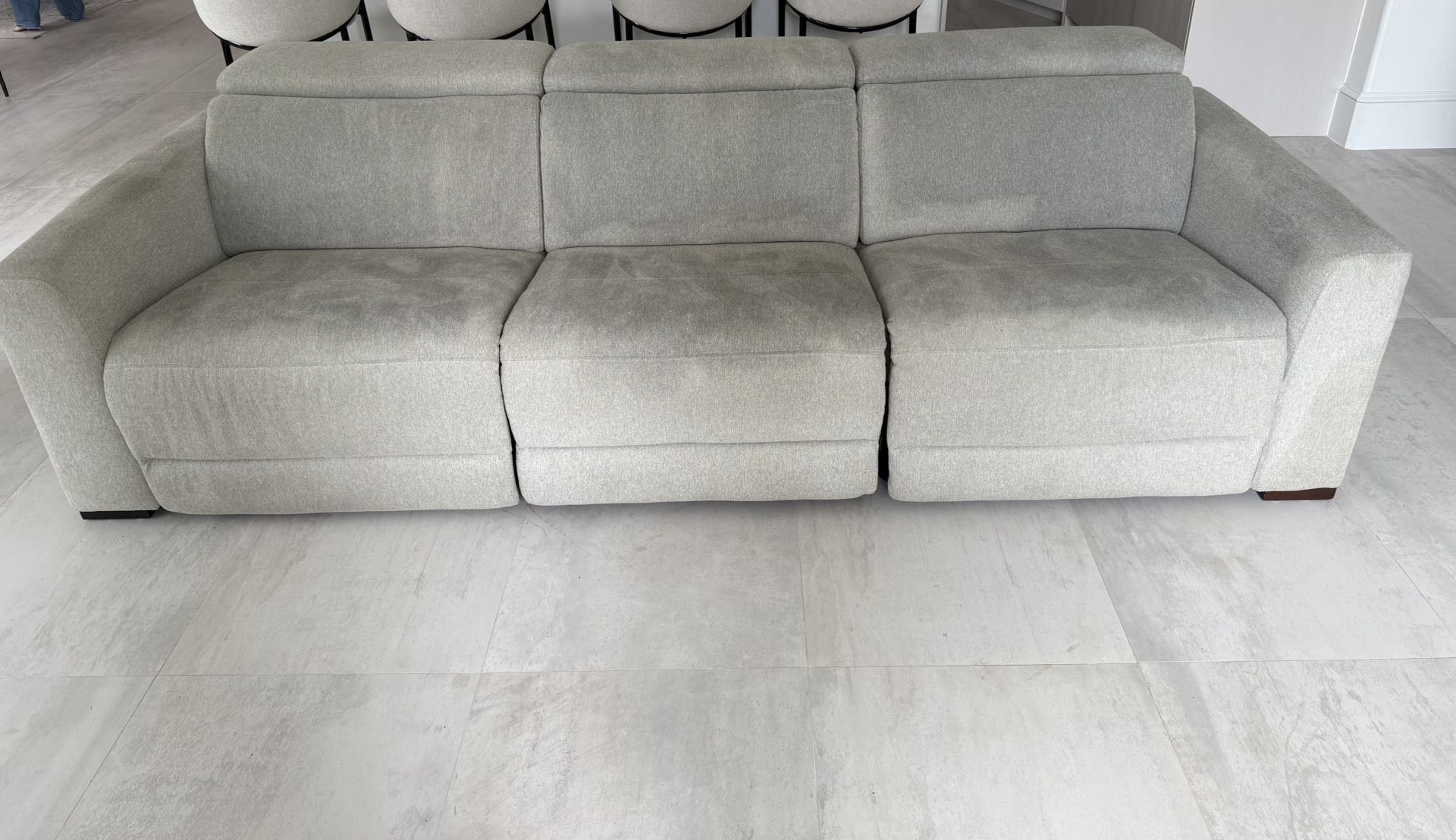 Power Reclining Sofa Set