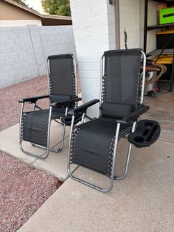 Zero gravity chairs