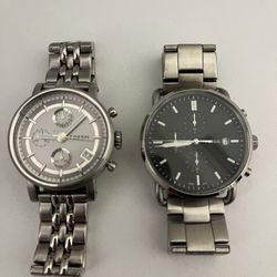 Fossil Watch Men & Women 