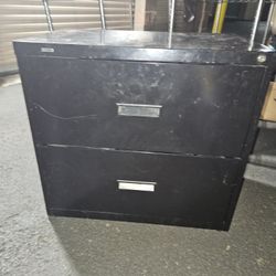 Free 2 Drawer File Cabinet 