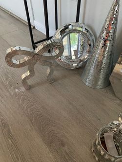 Home deco bundle silver
