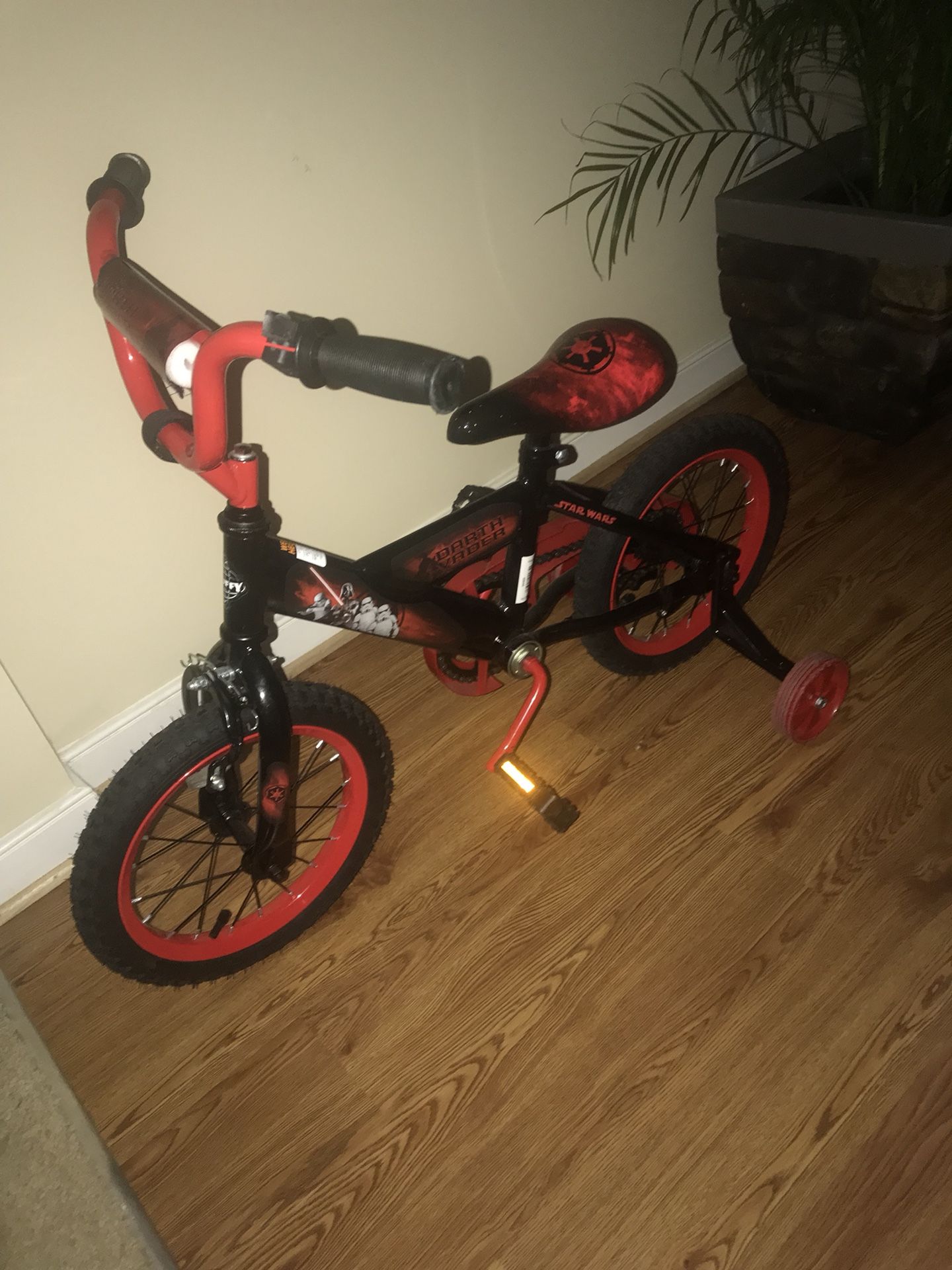 Kids Star Wars bike 🚲