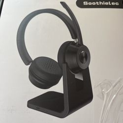 Wireless Bluetooth Headset With Mic 