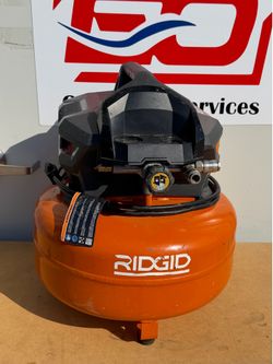 Ridgid 6 Gallon Air Compressor
