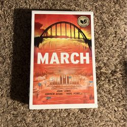 Three Books March Series