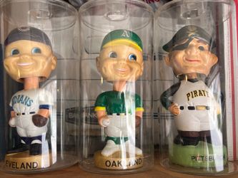 Vintage Baseball Sports Bobblehead Figures