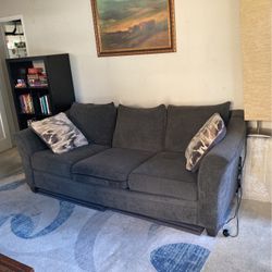 Pull Out Bed Couch - 3 Section 