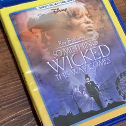 Disney’s Ray Bradbury’s Something Wicked This Way Comes Rare Blu Ray